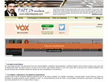 Tablet Screenshot of heitordepaola.com